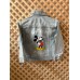 Mickey Mouse Unisex Denim Ceket